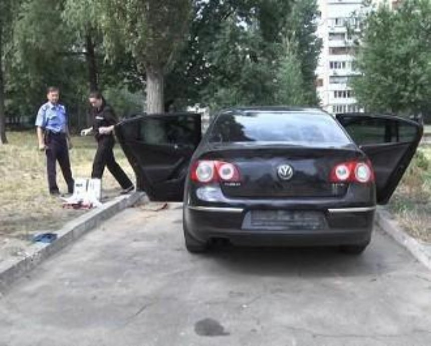 Милиция раскрыла похищение человека в Киеве (фото, видео)