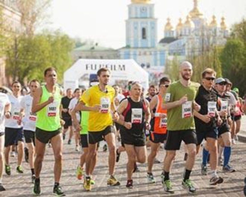 Киевский марафон впервые изменит маршрут
