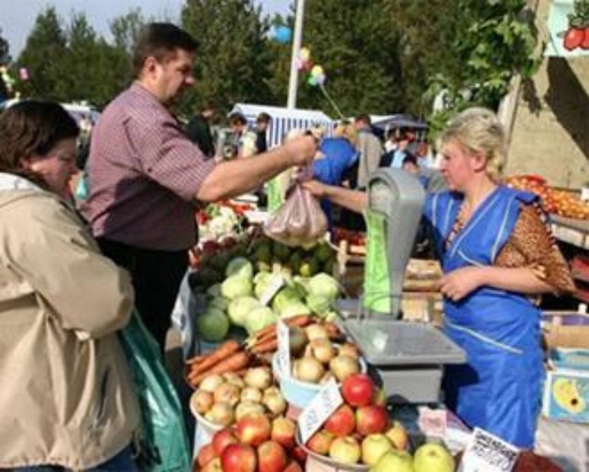 Где в Киеве пройдут ярмарки с дешевыми овощами и фруктами