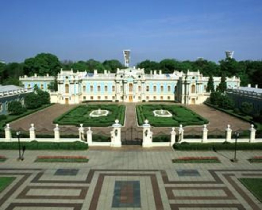 Правительство выделило 100 млн грн на реставрацию Мариинского дворца