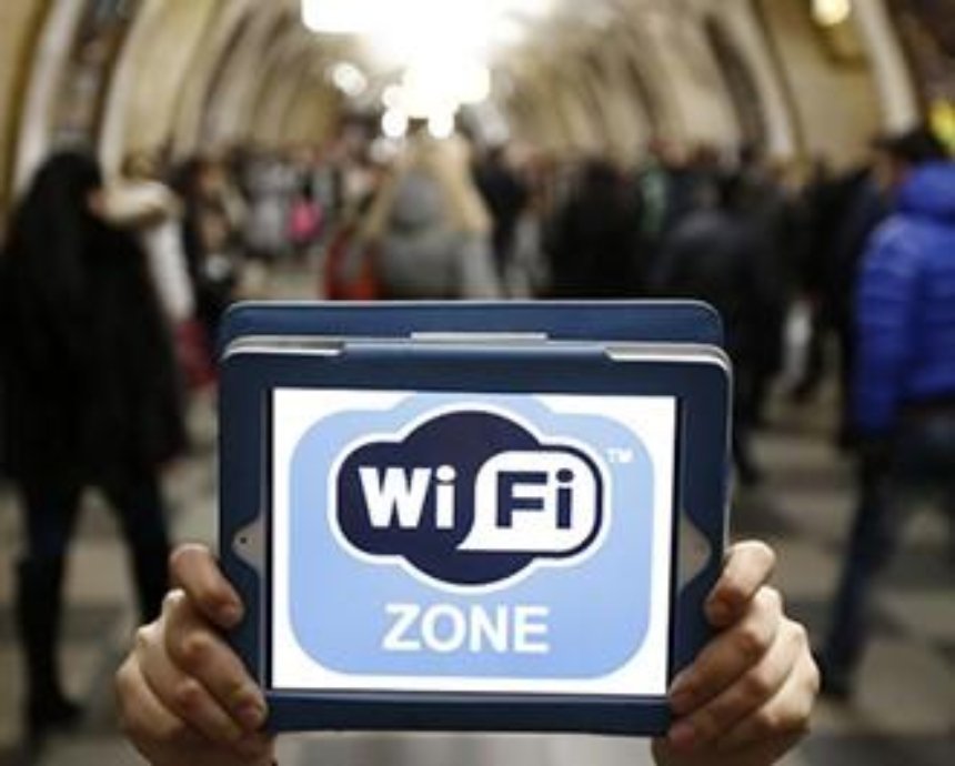 Скоростной Wi-Fi появится на первых трех станциях киевского метро