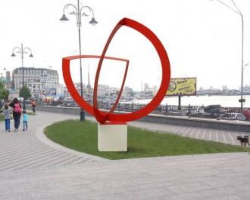 На Набережном шоссе откроют современный арт-объект