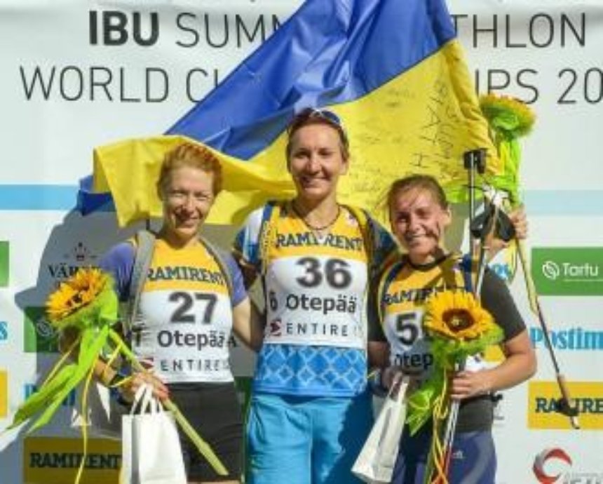 Украинская сборная стала триумфатором на летнем чемпионате мира по биатлону
