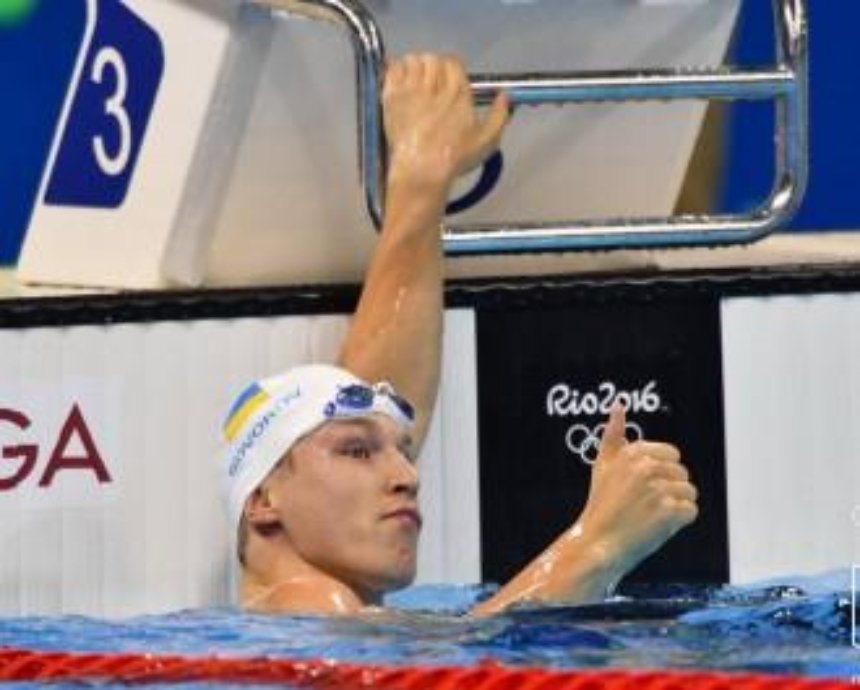 Украинский пловец установил в Рио новый национальный рекорд