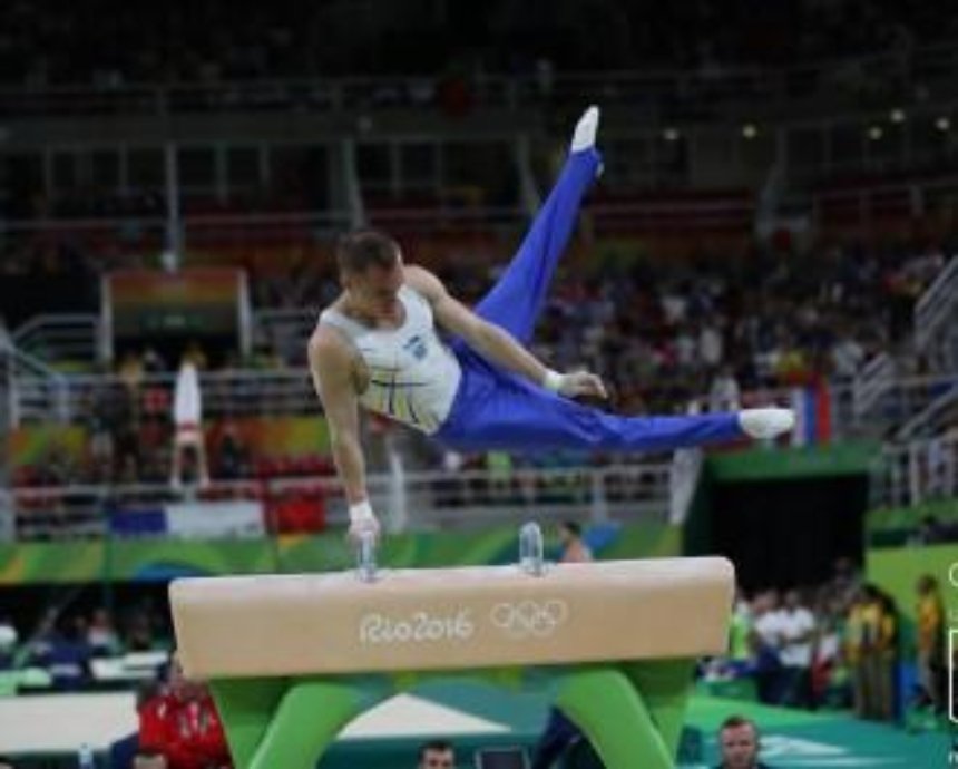 Олег Верняєв здобув "срібло" у багатоборстві зі спортивної гімнастики