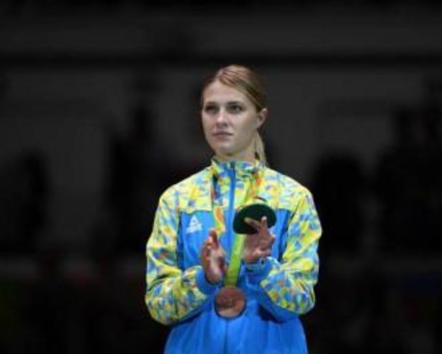 Саблистка Ольга Харлан принесла Украине вторую медаль на Олимпиаде