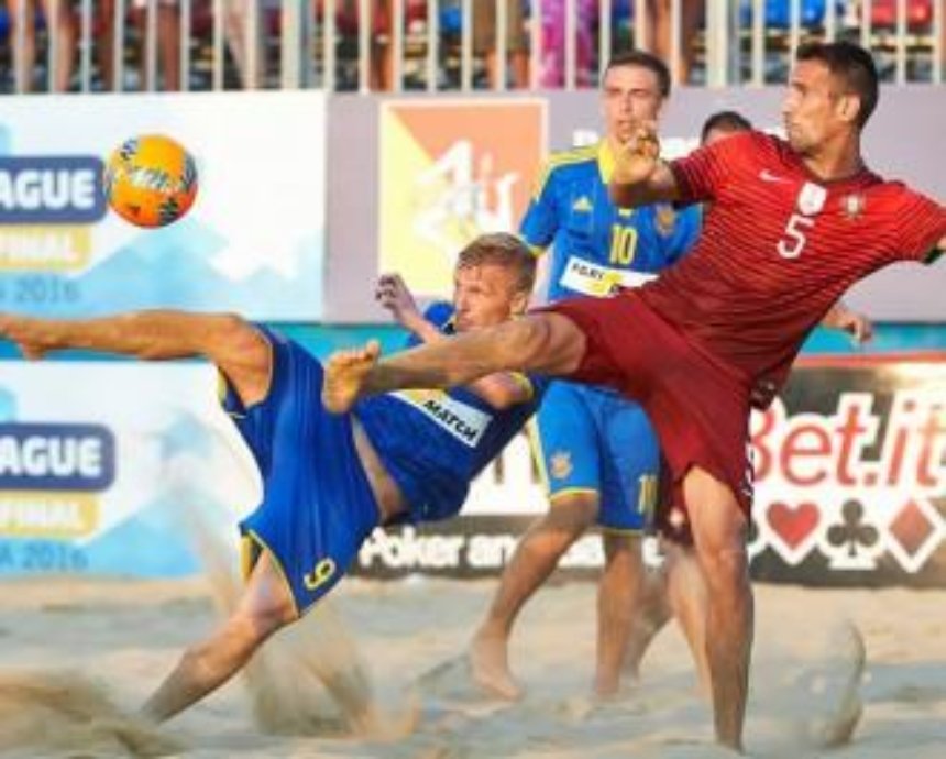 Сборная Украины по пляжному футболу впервые стала Чемпионом Европы