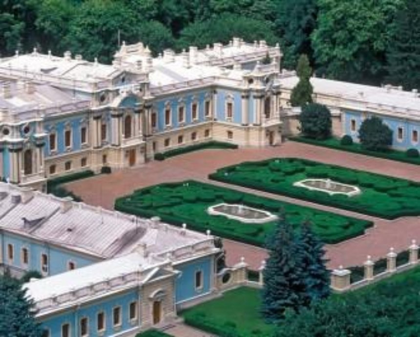 Реставрация Мариинского дворца уже "сожрала" почти 380 млн. грн