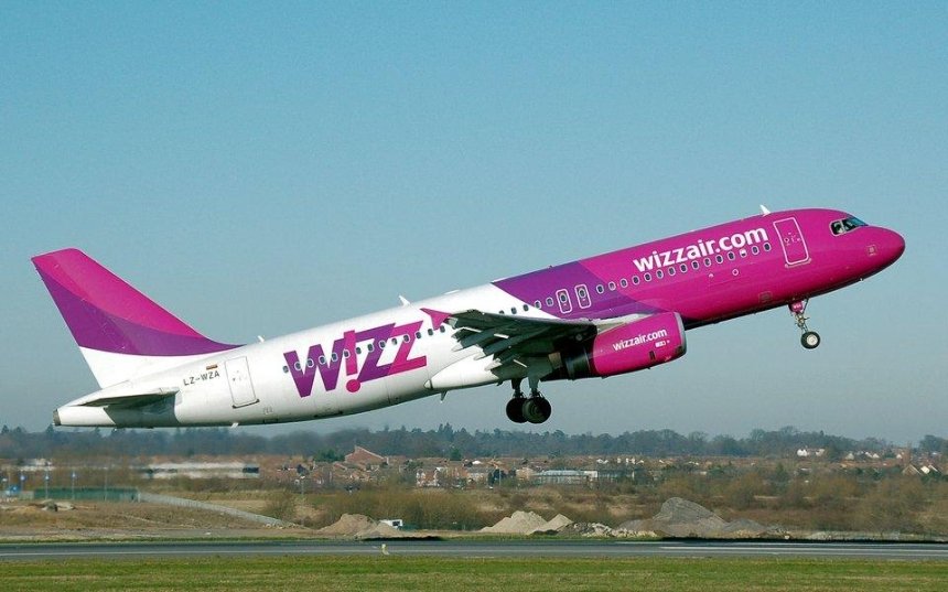 Wizz Air существенно сократил время бесплатной регистрации на рейс