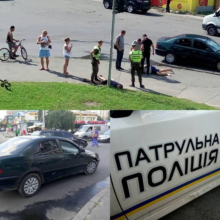 В Киеве средь бела дня пытались похитить девушку
