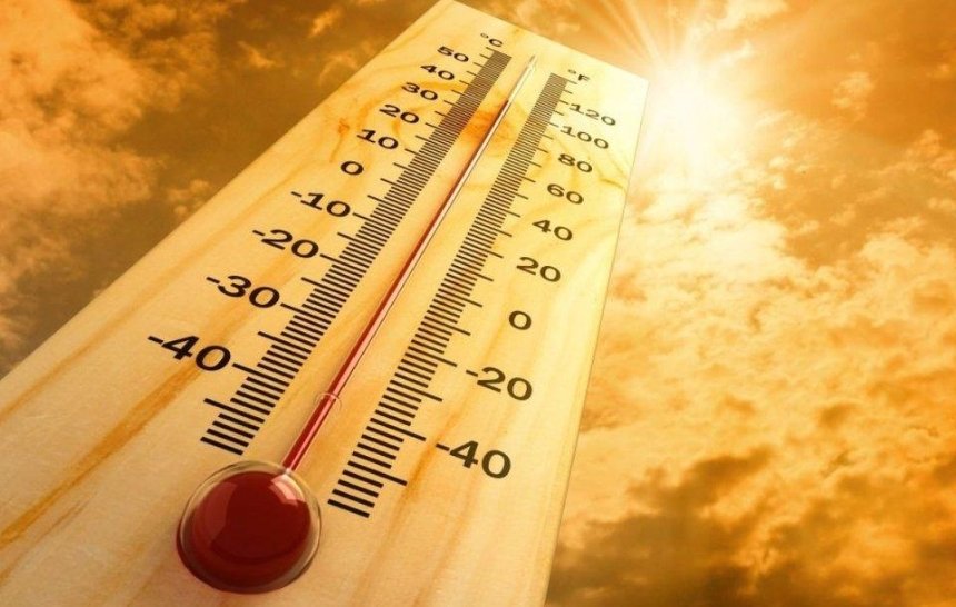 Люта спека: в столиці побито одразу два температурних рекорди