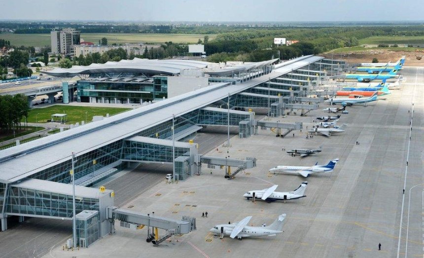 После прихода Ryanair аэропорт "Борисполь" хотят переименовать