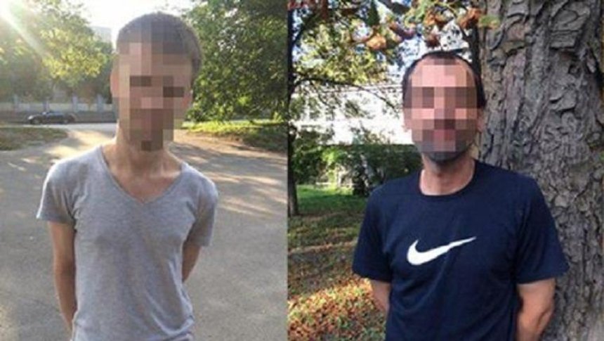 Трое на одного: в Киеве посреди дня едва не похитили человека