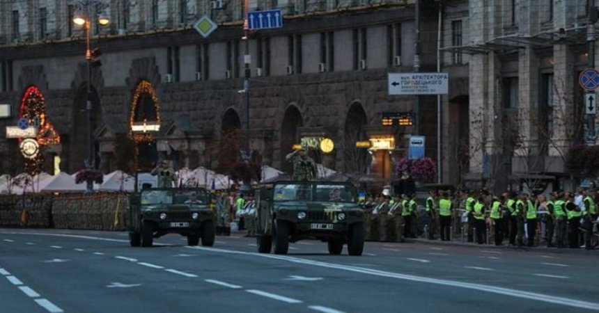 В генеральной репетиции парада примут участие иностранные военные