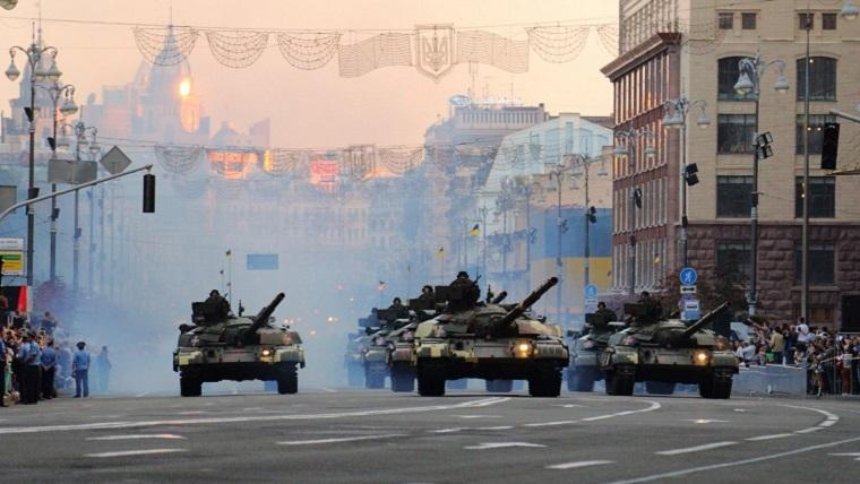 Главную улицу Киева перекроют на три дня