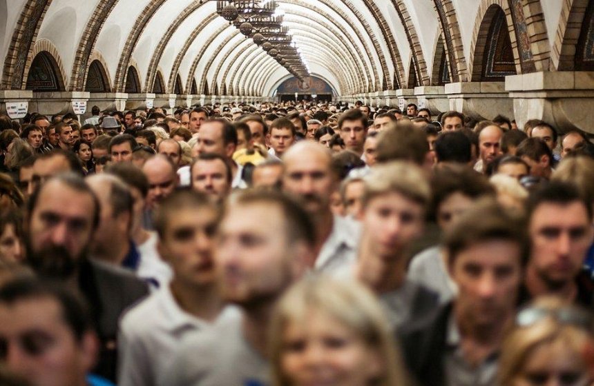 Сотни миллионов: киевское метро перевезло рекордное количество пассажиров
