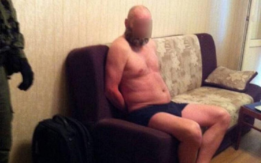 В Киеве задержали иностранца-педофила, который оказался олимпийским чемпионом (фото, видео)