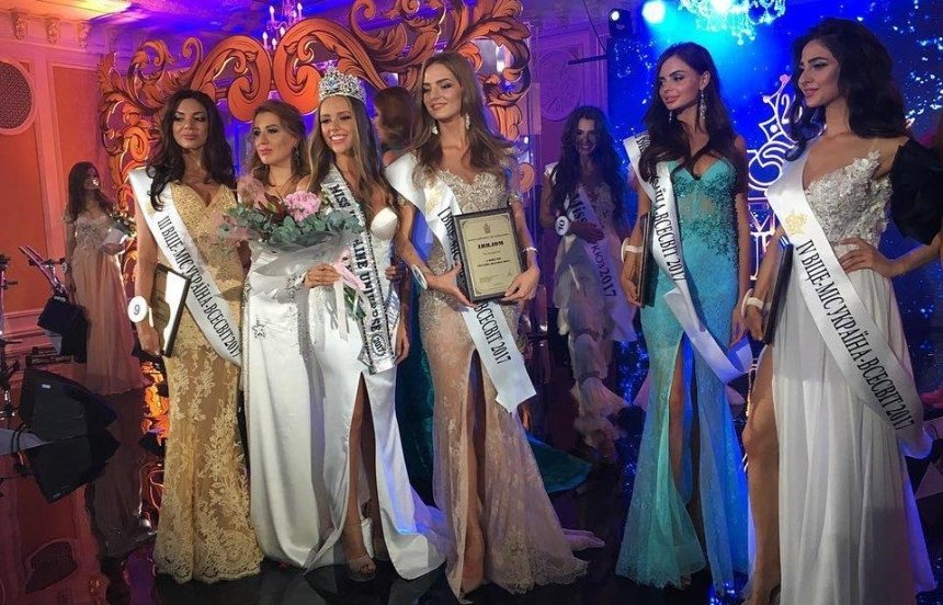 Киевлянка стала победительницей конкурса "Мисс Украина-Вселенная" (фото)