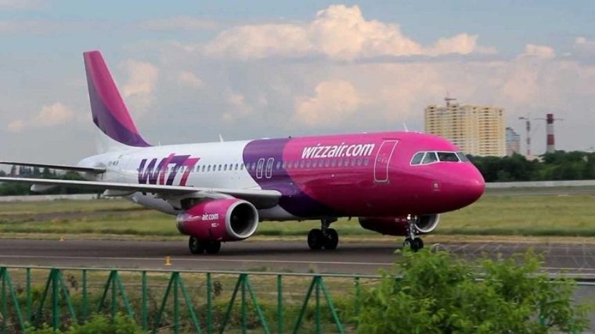 Лоукост-авиакомпания WizzAir открыла пять новых направлений из Киева