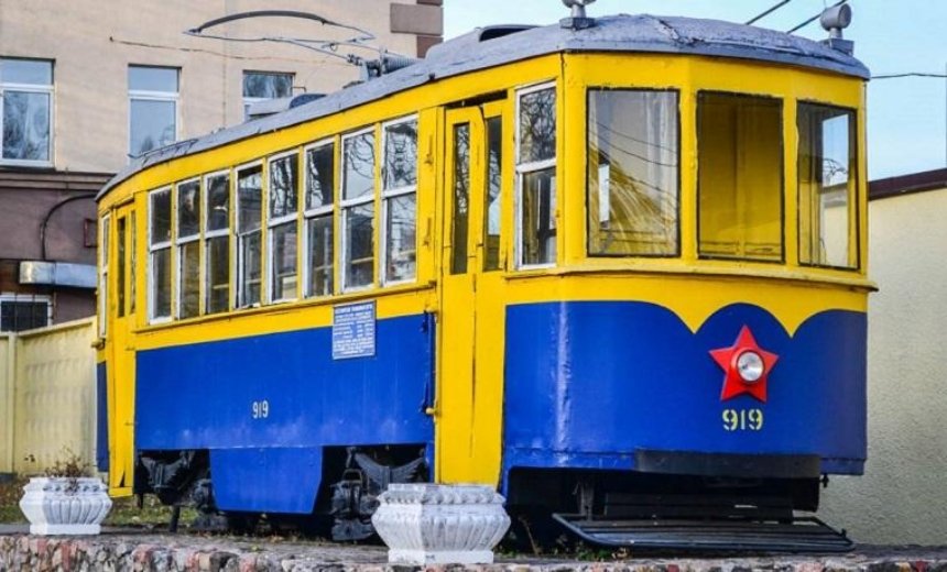 Старинный трамвай будет ходить по улицам Киева (фото)