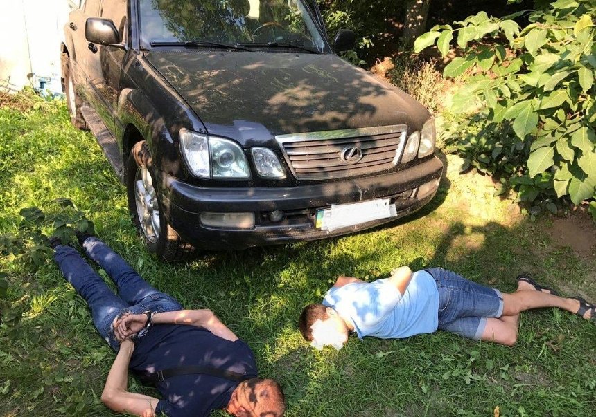 Оперативно: копы нашли угнанный Lexus замглавы Нацполиции (фото)