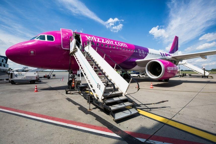 Wizz Air распродает билеты со скидкой на все направления 