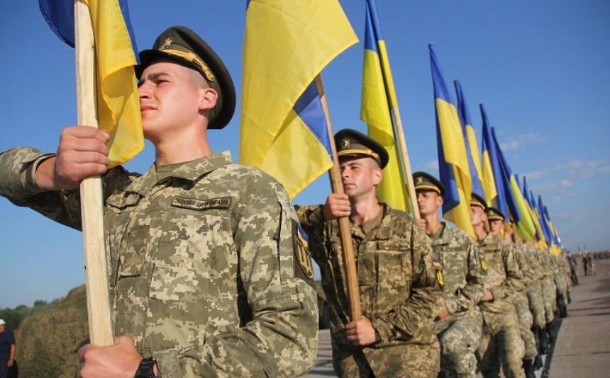 В Киеве прошла репетиция парада ко Дню Независимости (фото, видео)