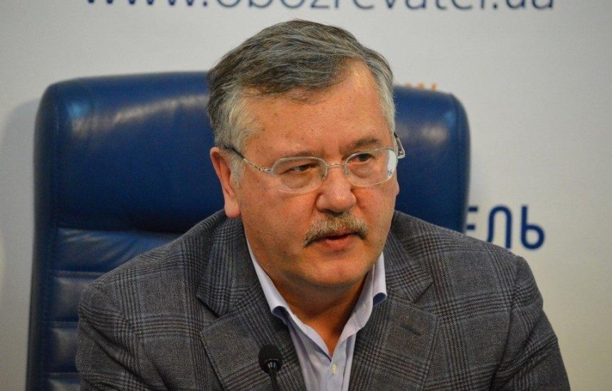 Гриценко утверждает, что получил «гарбуза» от Наливайченко в Днепре