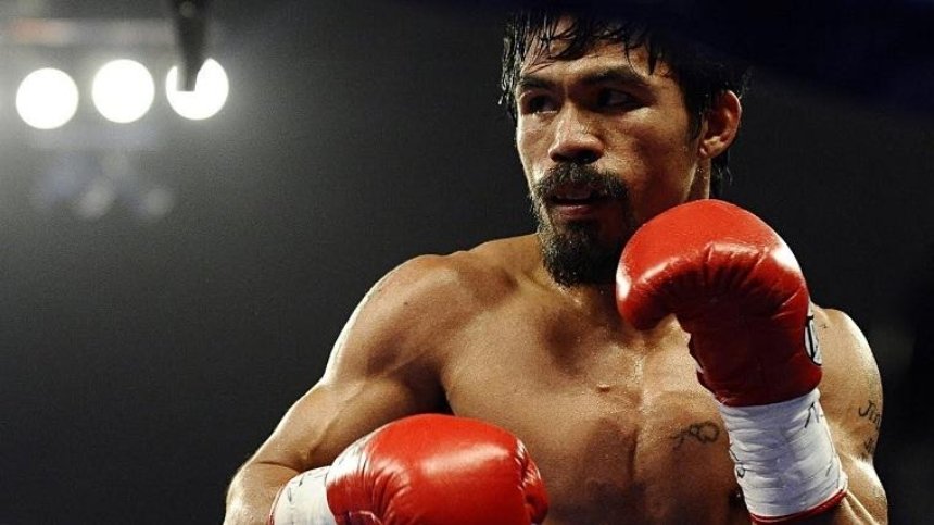 В Киев приедет легендарный филиппинский боксер 