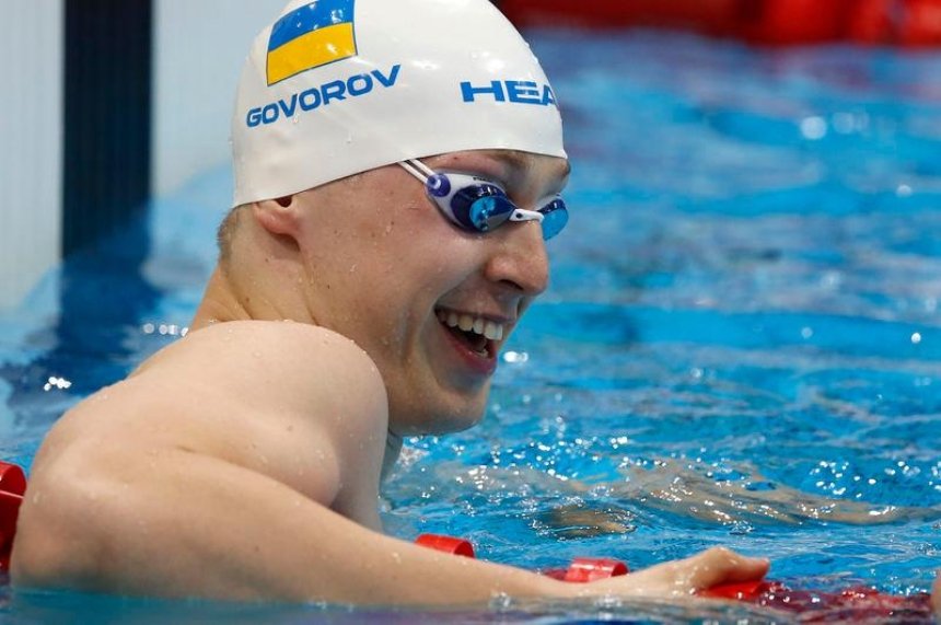 Украинец установил рекорд на Чемпионате Европы по плаванью 