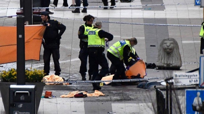 Швеція хоче видворити постраждалу у теракті українку 