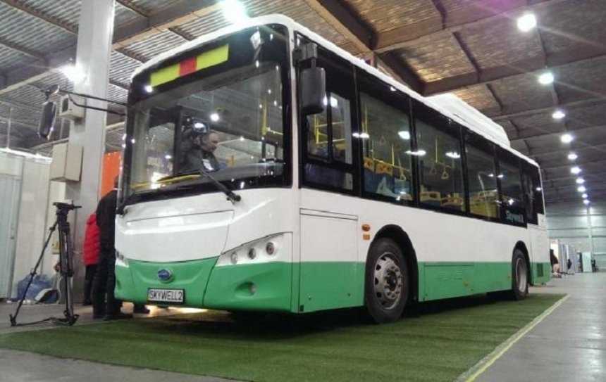 В Украине сертифицировали первый электрический автобус (фото)