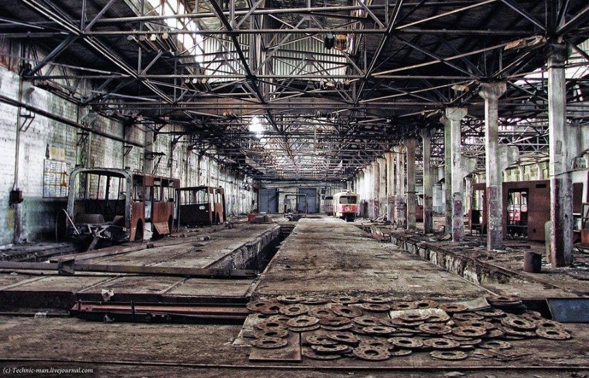 Не нужны: что случилось со старыми киевскими заводами
