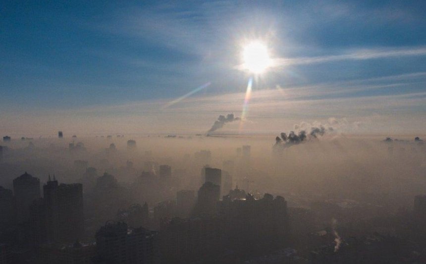 В Киеве в течение двух дней будет сильно загрязнен воздух