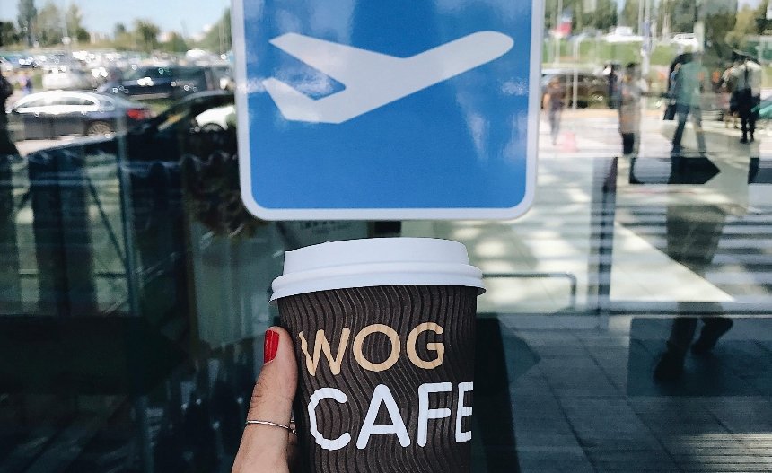 В «Борисполе» появится WOG CAFE