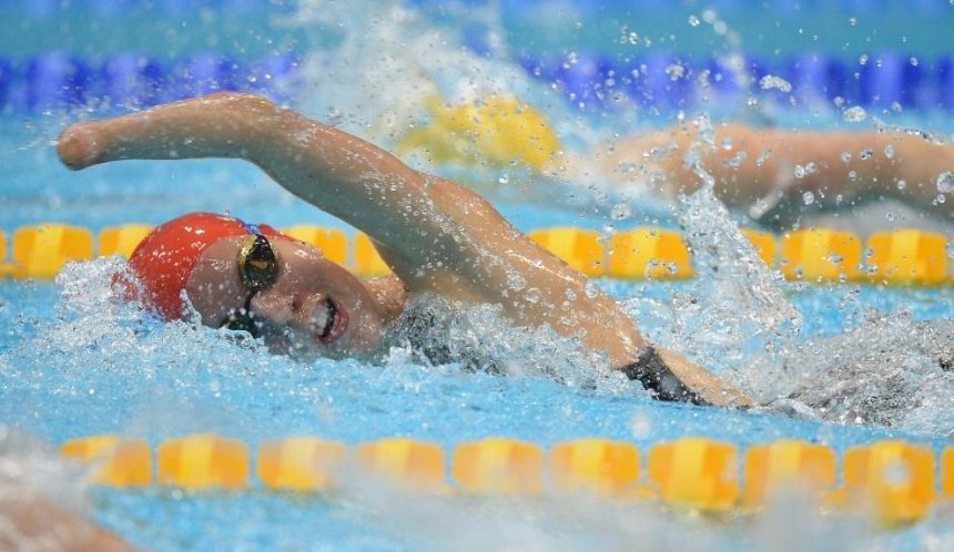 Украинские паралимпийцы стали чемпионами Европы по плаванию
