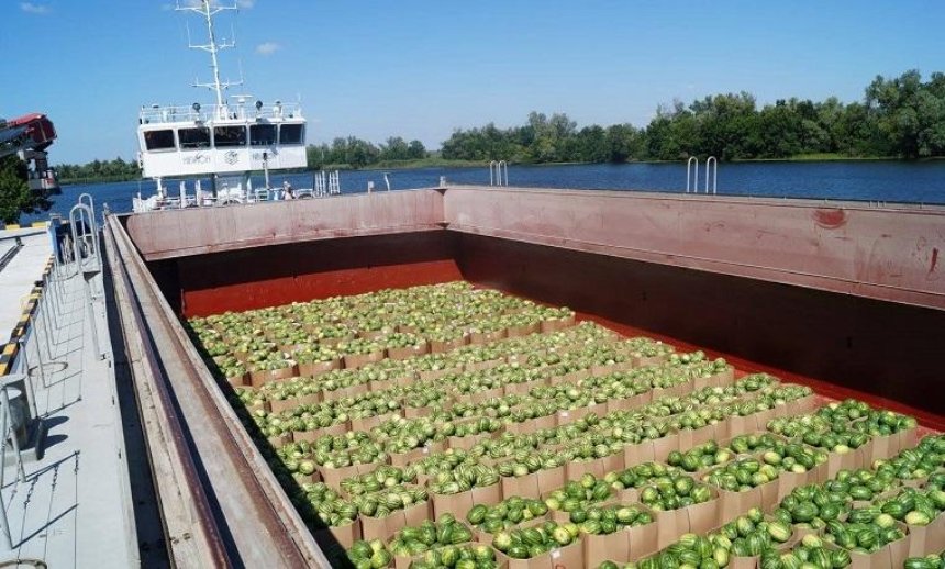 Где в Киеве купить знаменитые арбузы с баржи