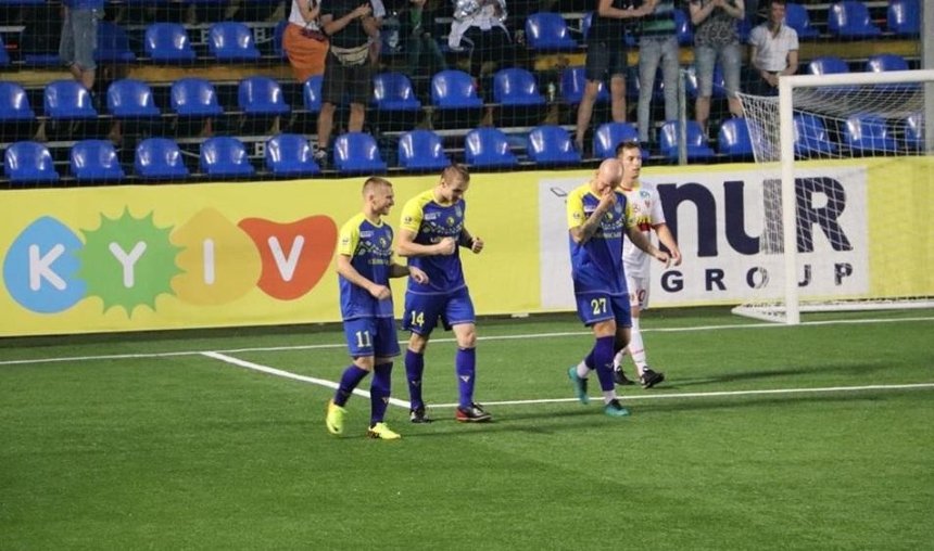 Сборная Украины по мини-футболу вышла в плей-офф Евро-2018