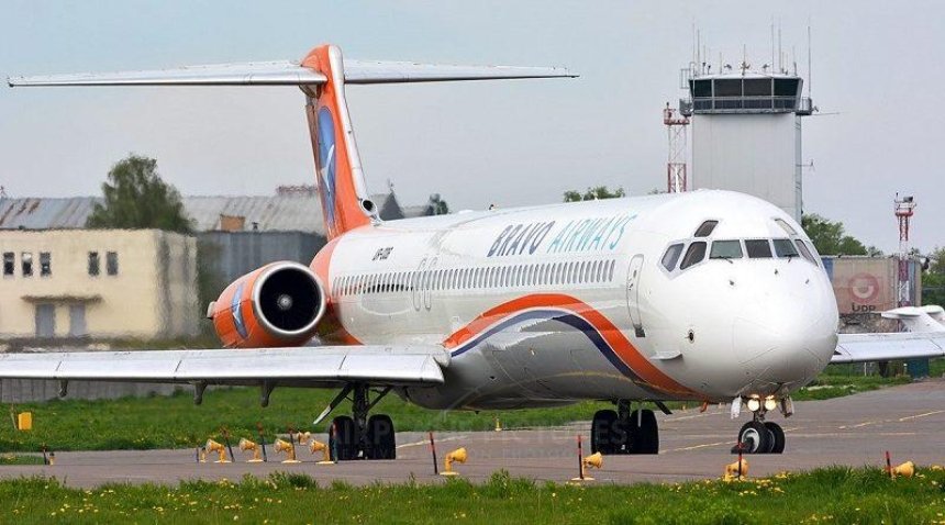 Bravo Airways більше не літатиме з Києва в Люблін