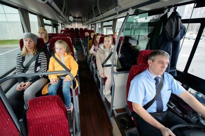 В Украине запретят перевозить пассажиров в автобусах без ремней безопасности 