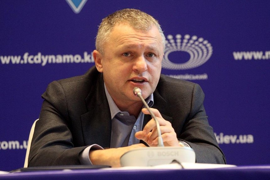 Суркис заявил о готовности продать ФК «Динамо»