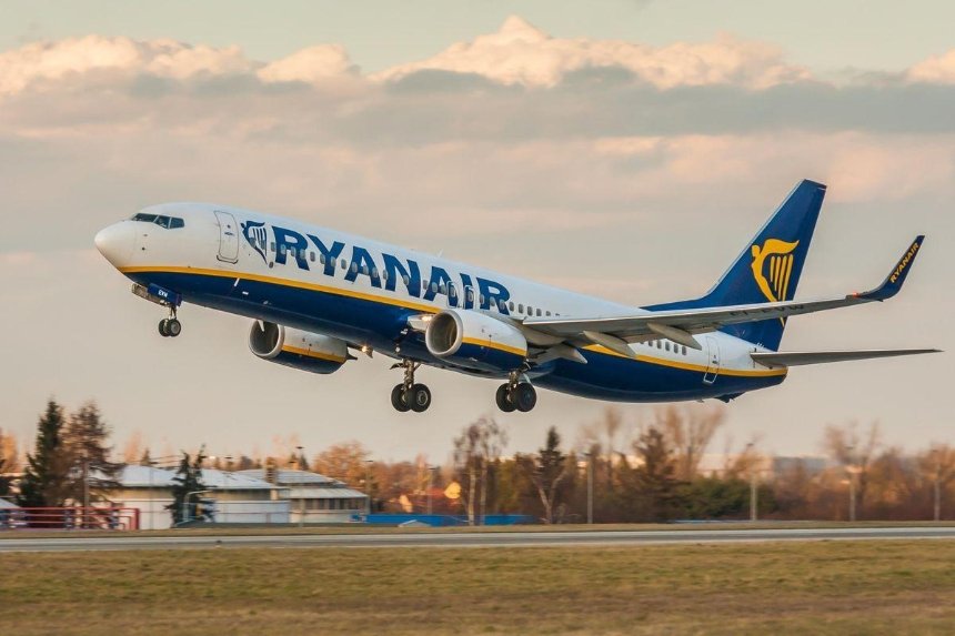 Ryanair анонсировал еще два рейса из Украины в Италию
