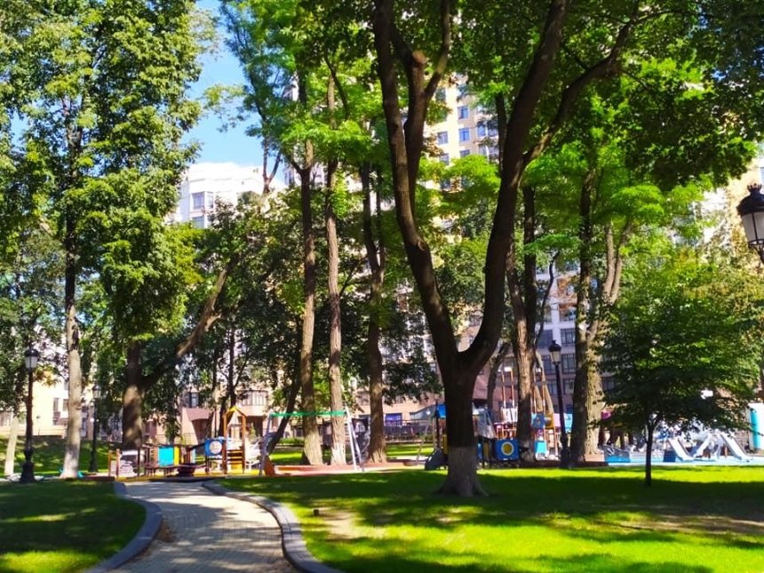 В центре Киева появится новая современная игровая площадка