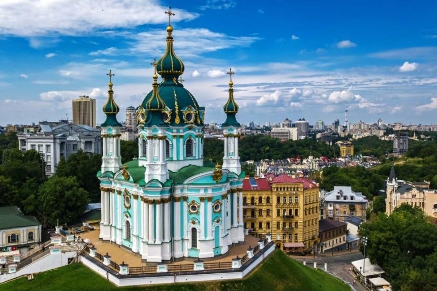 На реставрацию Андреевской церкви потратят еще 5,5 млн грн