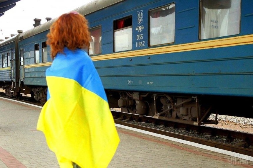 Ко Дню Независимости «Укрзализныця» назначила дополнительные поезда из Киева в Харьков