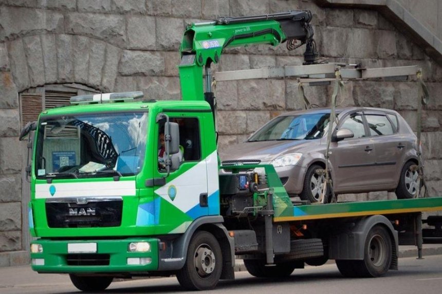 В приложении Kyiv Smart City запустили новый сервис возврата авто со штрафплощадки