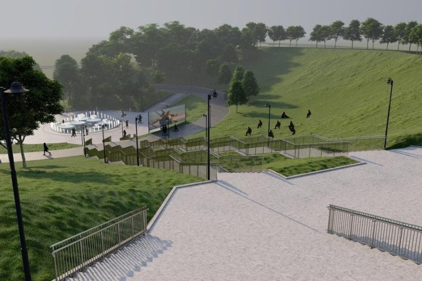 Реконструкцию Соломенского парка начнут в августе: что там будет