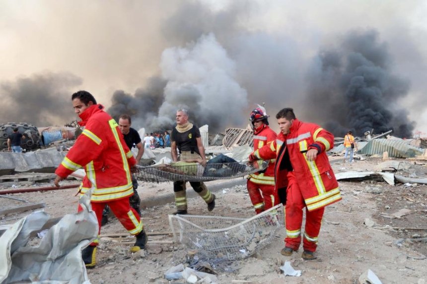 В результате мощного взрыва в Ливане несколько украинцев получили травмы, — посол Украины