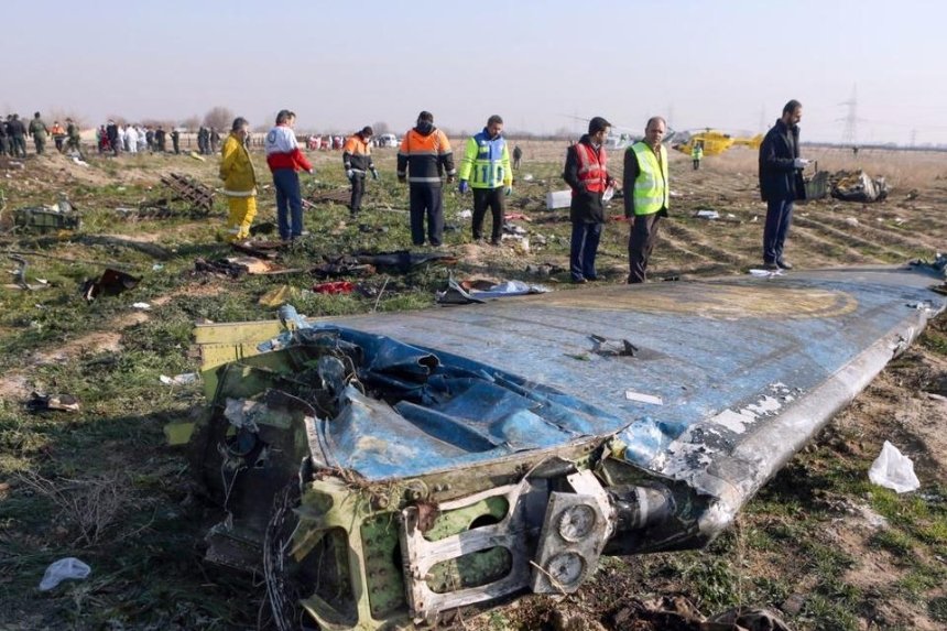 Иран отказался выплачивать компенсацию за сбитый самолет МАУ