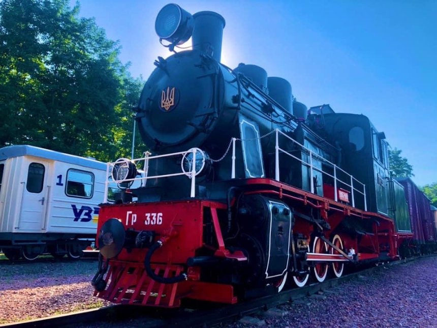 На детской железной дороге в Сырецком парке запустят ретро-поезд